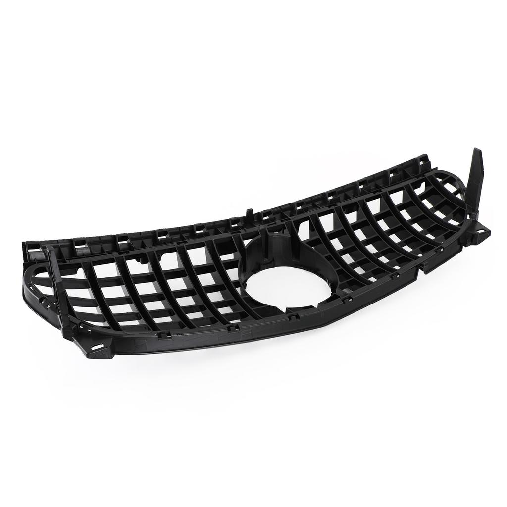 GT-R Style Front Bumper Grille Grill Fit Mercedes Benz W117 CLA250 2013-2019