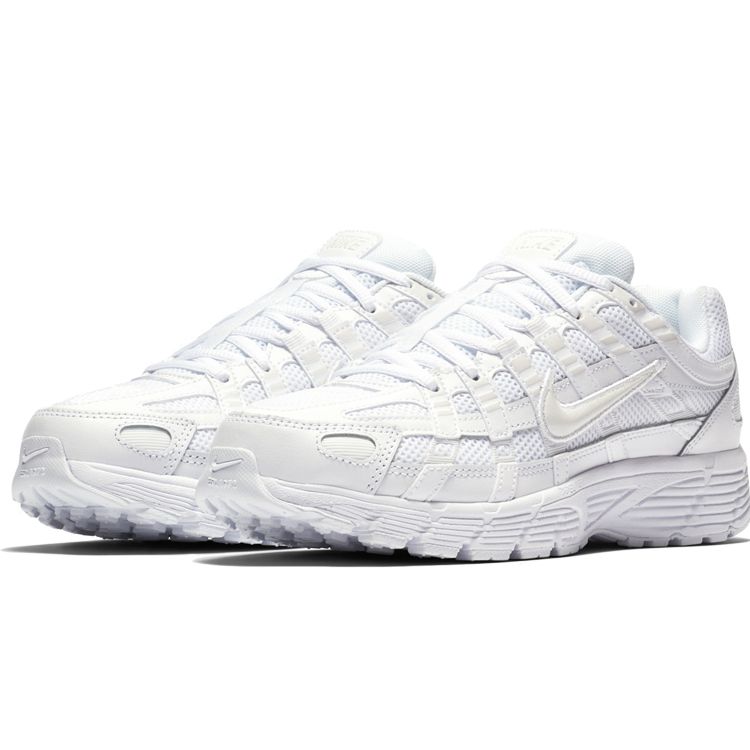 Nike P-6000 Triple White Tênis Feminino Branco-Platina-Tint BV1021-102
