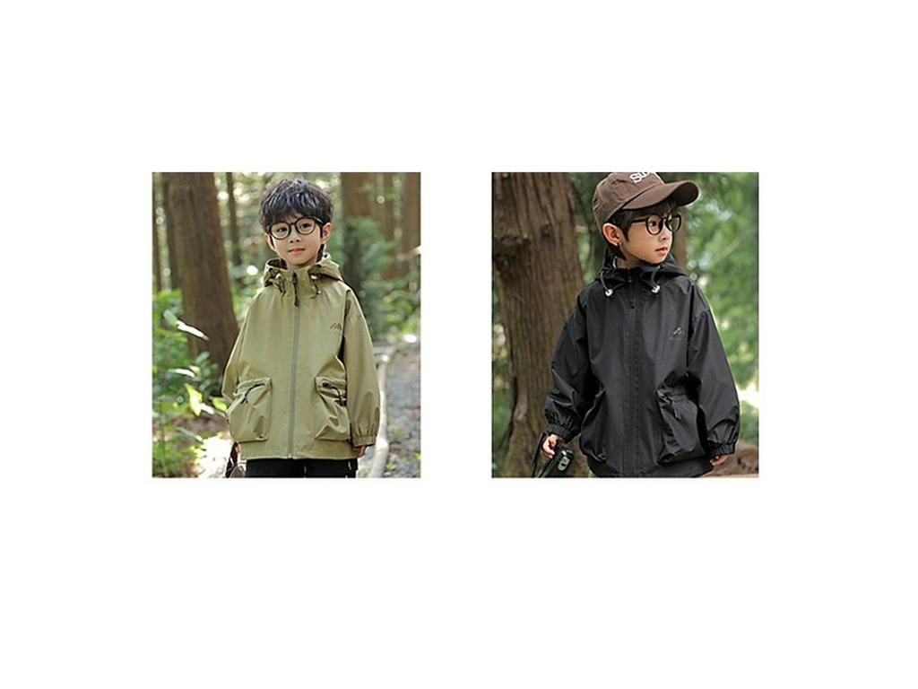 2025 Frühling/Herbst Kinder Wasserdichte Windjacke für Jungen - Outdoor Bergsteigerstil