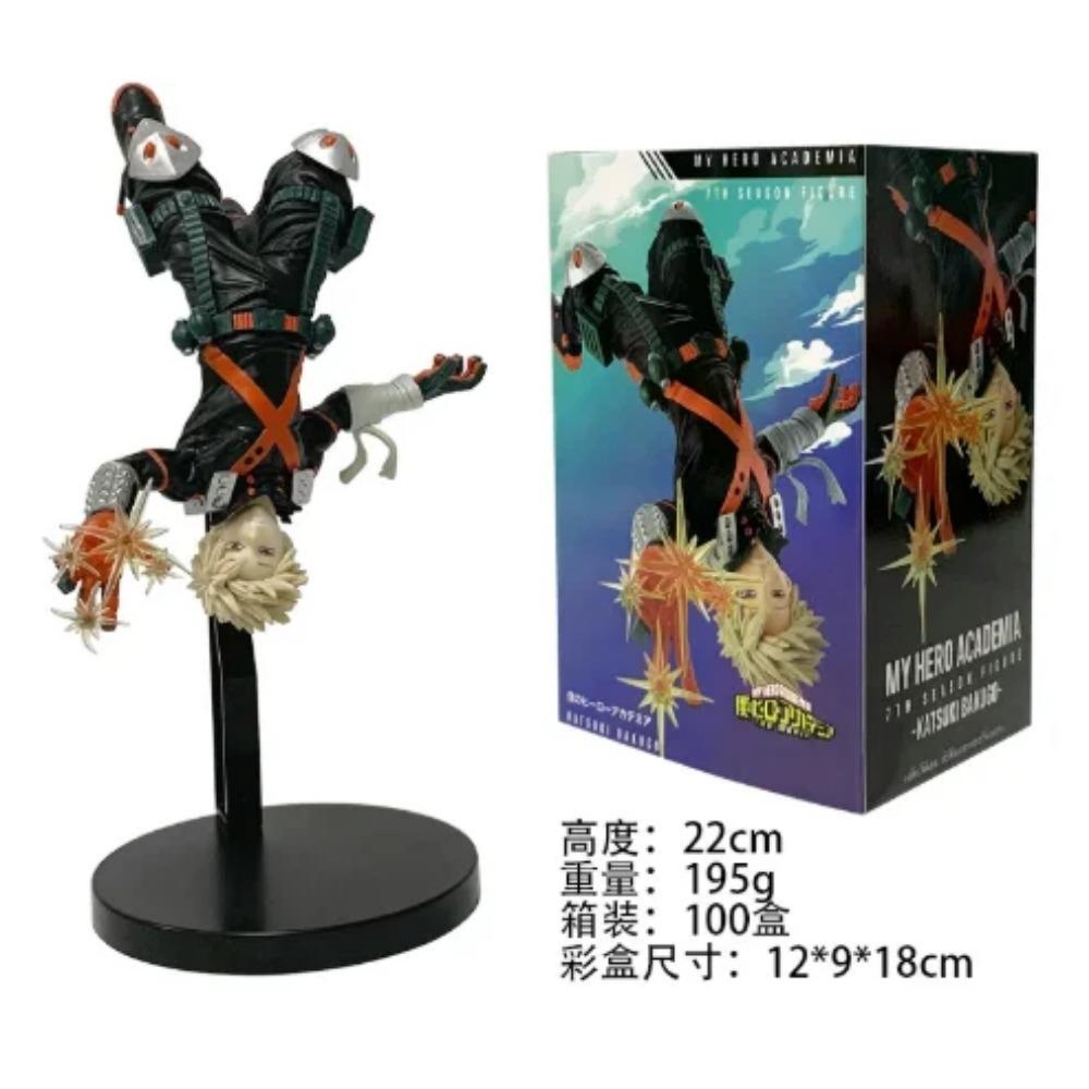 My Hero Academia Katsuki Bakugo Model All Might Action figure Toys 18-21cm
