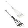 Premium Motherboard Connector Cable 4-WayElectrical Conductivity Port Extension