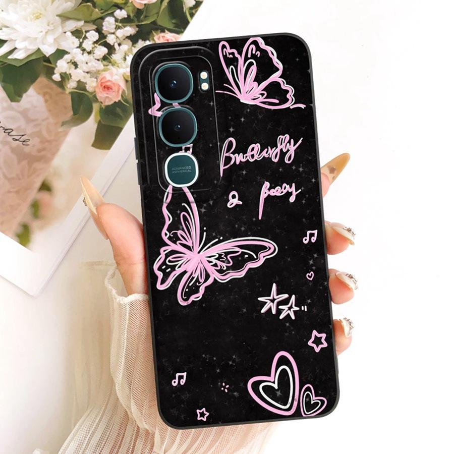 

Case for Vivo Y21d 4G 2025 New Style design Soft Matte Silicone Back Cover for VivoY31 Y 31 5G Y 21 d Capa Bumpers Coque Vivo Y21d 4G
