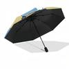Bubblegum, Powerpuff Girls- Automatic Opening and Closing, 8-rib Structure Portable Umbrella, Suitable for Men and Women in All Seasons - Pe