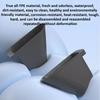 For Tesla Model Y/YL Juniper 2026 Car Door Trash Can TPE Door Side Storage Organizer Glove Box Model 3 Highland Car Accessories