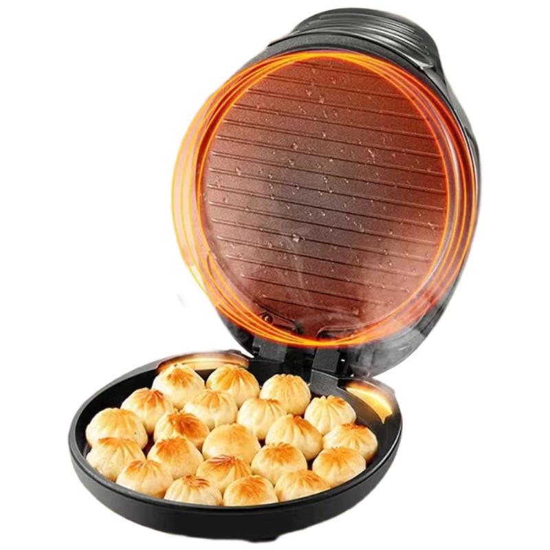 Midea 1550W 180° Double-Sided Floating Plate Electric Griddle CN plug (adapter included)