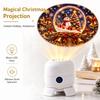 Holiday Projection Stage Light with Rotating Colorful Effects for Christmas and Halloween