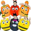 Children's Cute Kitten Show Costumes, Halloween Children's Pumpkin Role-playing Party Costumes Cosplay