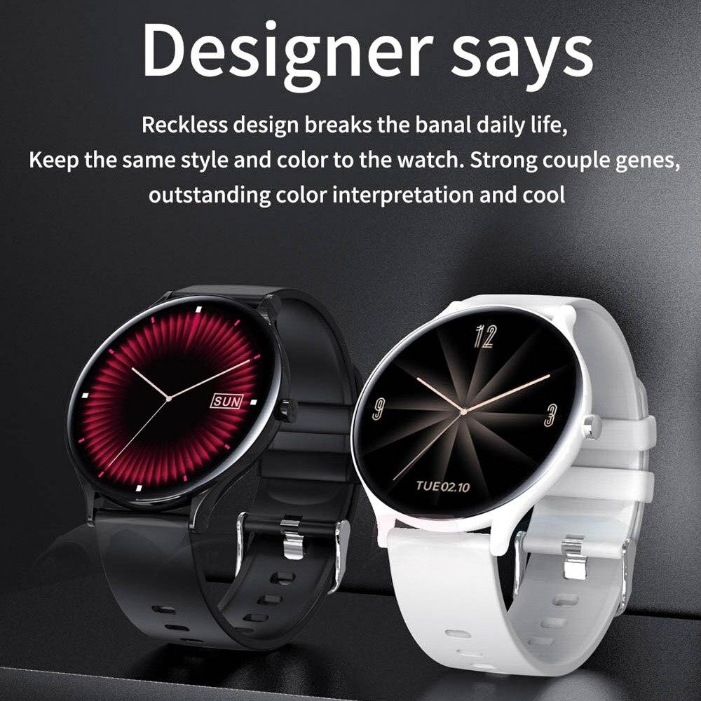 thin android smartwatch