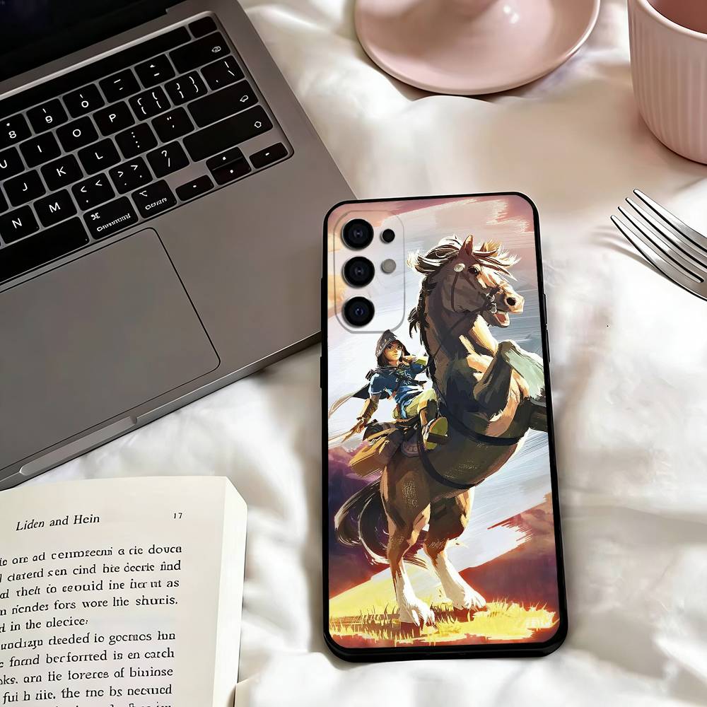 Game The Legends Of Z-Zelda Phone Case Black Silicone Soft For Samsung S25,S24,S21,S22,S23,S30,Ultra,S20,Plus,Fe,Lite