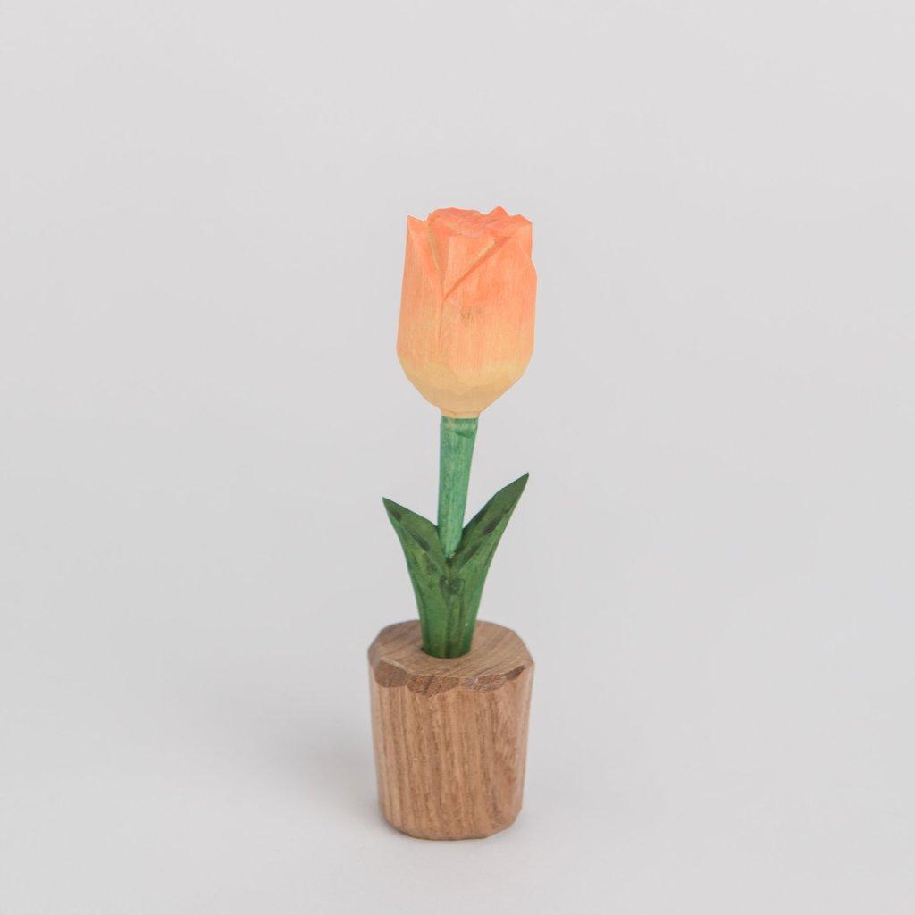 Wooden Sunflower Decor Figurine With Handcrafted Flower Carving For Gift Giving And Home Decor