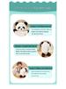 Interactive Singing Peek-a-boo Panda: Educational Plush Toy with Remote Control