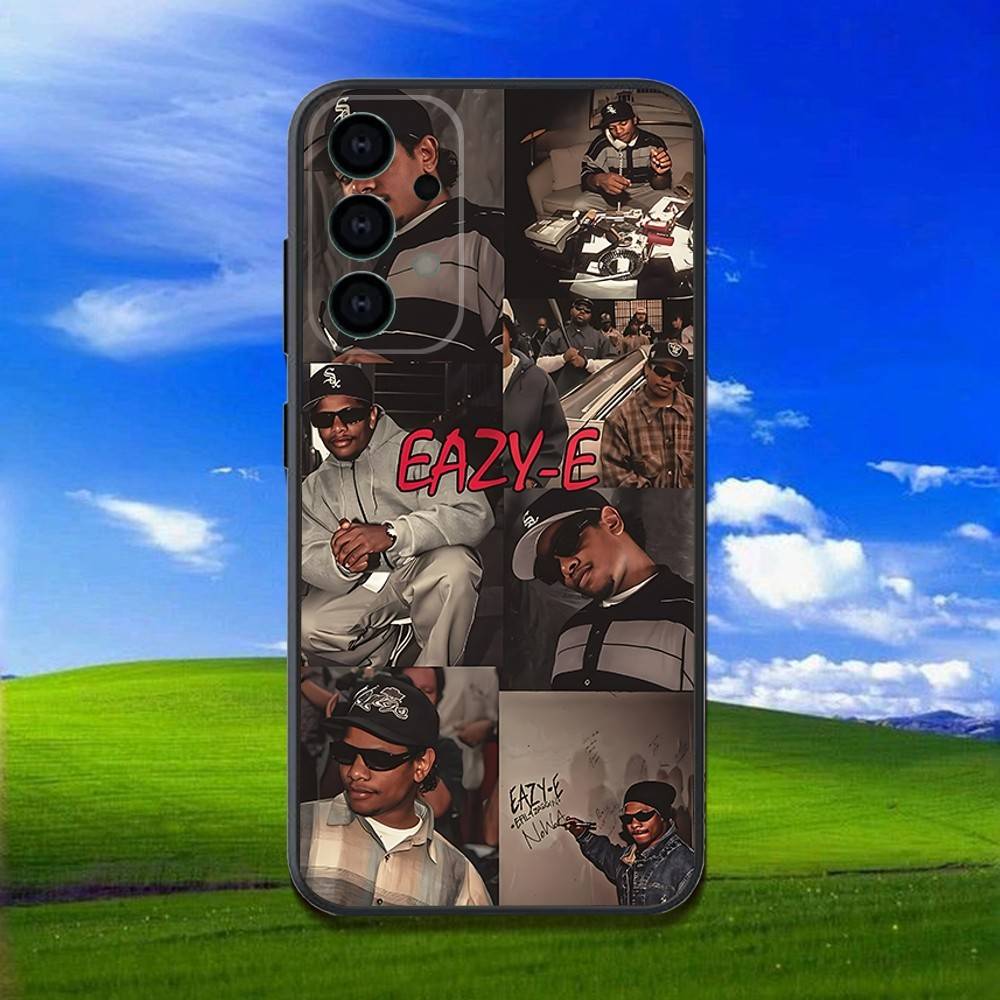 

Rapper E-Eazy E Phone Case For Samsung Galaxy A13,A21s,A22,A31,A32,A52,A53,A71,A80,Soft Black Shell Samsung a325g