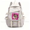 Katseye Schoolbag Hot KPOP Mochila  Student Teenager Book Bag Boy Girl Daily Travel Rucksack Large-Capacity Daypack