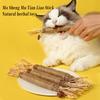 Cat Toys Silvervine Chew Stick Polygonum Kitty Raffia Grass Pet Supplies Cleaning Teeth Stick Pet Bite Hemp Rope Cat Toy