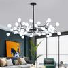 Nordic G4 Led Chandelier Lighting Modern Branch Pendant Light Living Room Gold / Black Art Decor Indoor Lighting(bulb NOT Included)
