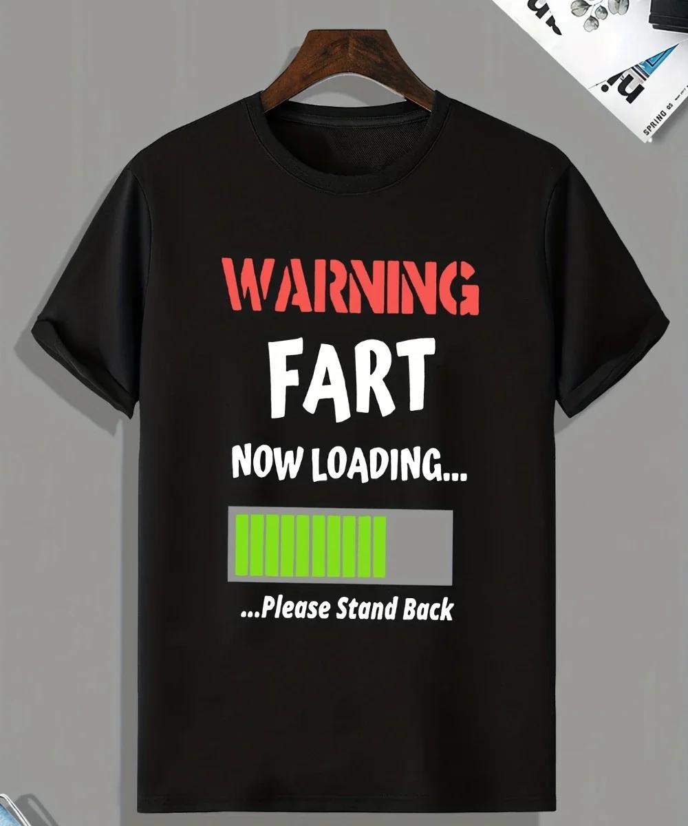 Humor Warning Fart Now Loading Please Stand Back Men Grap... XXXXL