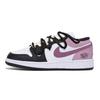 Jordan Air Jordan 1 Vintage Basketball Shoes Men's Low top Black Pink 553558-131(Team85-S-BOX-A)