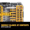 DEWALT DWA2T40IR IMPACT READY FlexTorq Screw Driving Set, 40-Piece [Parallel Import]
