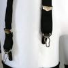 6 Strap Wide Vintage Suspender Belt For Woman Plus Size Black Lace Panel Garter Belt Stockings Lenceria ,Bridal Lingerie