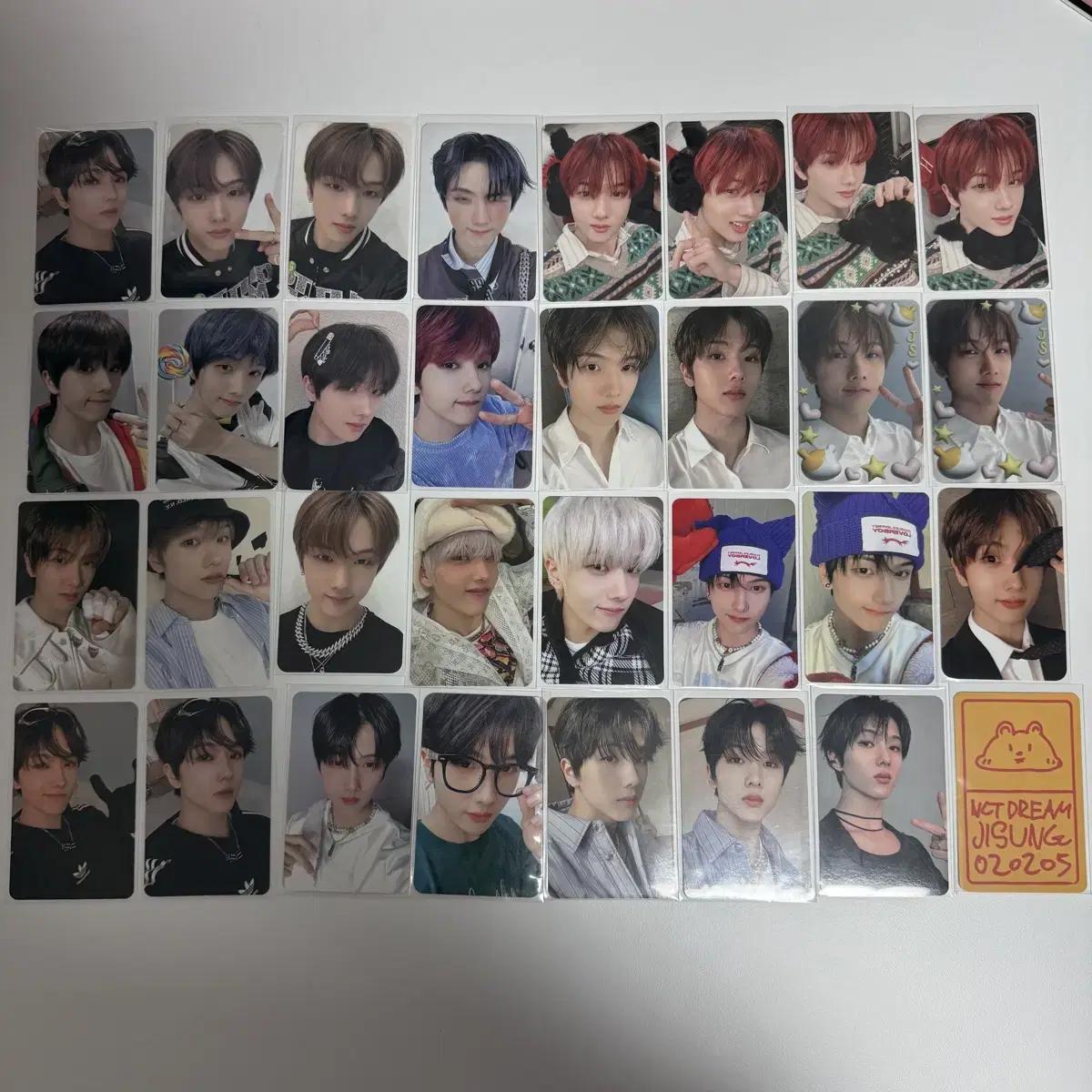 

Набор фотокарточек Джисона из NCT DREAM