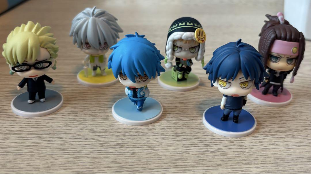 

[USED] DRAMAtical Murder Trading Chibi Figure Collection