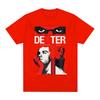 TV Play Dexter Morgan Eyes T-shirts Men Women Clothing Casual Cotton Short Sleeves Oversized T Shirts Fashion Hip Hop Tee Shirt