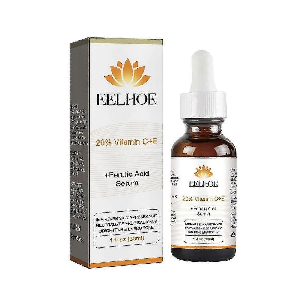 20% Vitamin C+e+ Ferulic Acid Face Serum Skin Whitening Face Anti-aging Care Essence