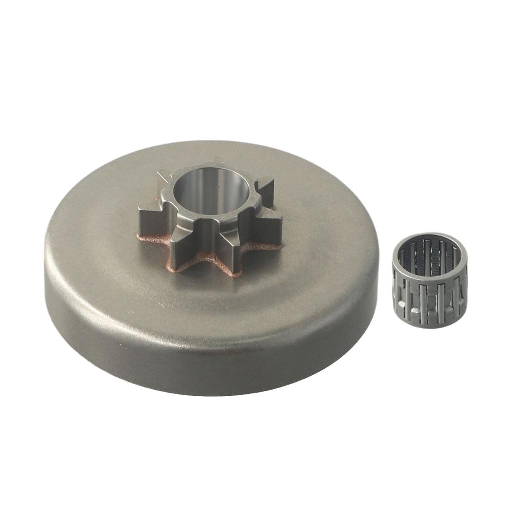 7T Clutch Cover Drum Chain Sprocket For 340 With Needle Roller Bearing