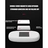 1PCS LED Touch Light Mini Wireless RGB Atmosphere Light USB Charging Auto Roof Ceiling Reading Lamp Car Interior Lighting 5V