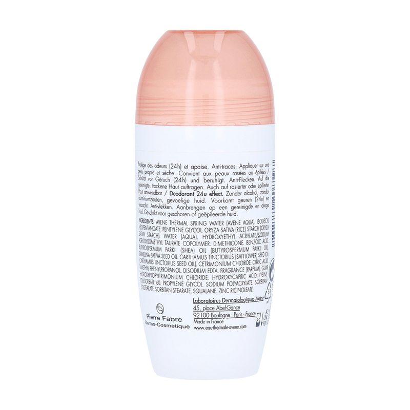Avene Body 24H Deodorant Roll-On 50ml (Sensitive)