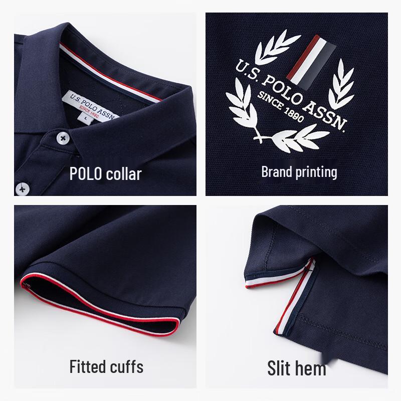 U.S. Polo Assn. Men's Short Sleeve Business Casual Polo Shirt