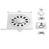 CHENDU Square Bathroom Floor Drain