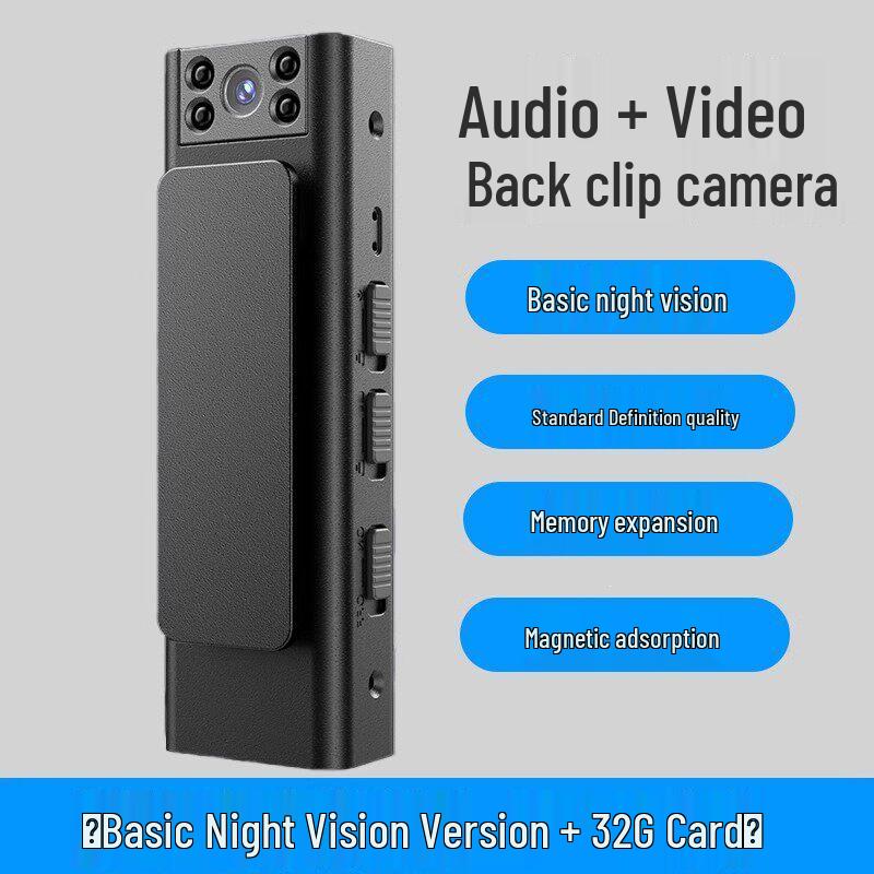 WiFi-Enabled Law Enforcement Recorder: Audio/Video Recorder & Mobile Remote Camera