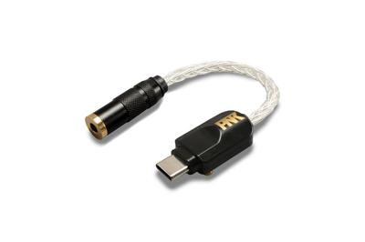Pierre Nakano Supervised USB To Conversion Adapter with DAC Type-C 3.5mm Built-in (HSE-AD03-pnk/Pidac)