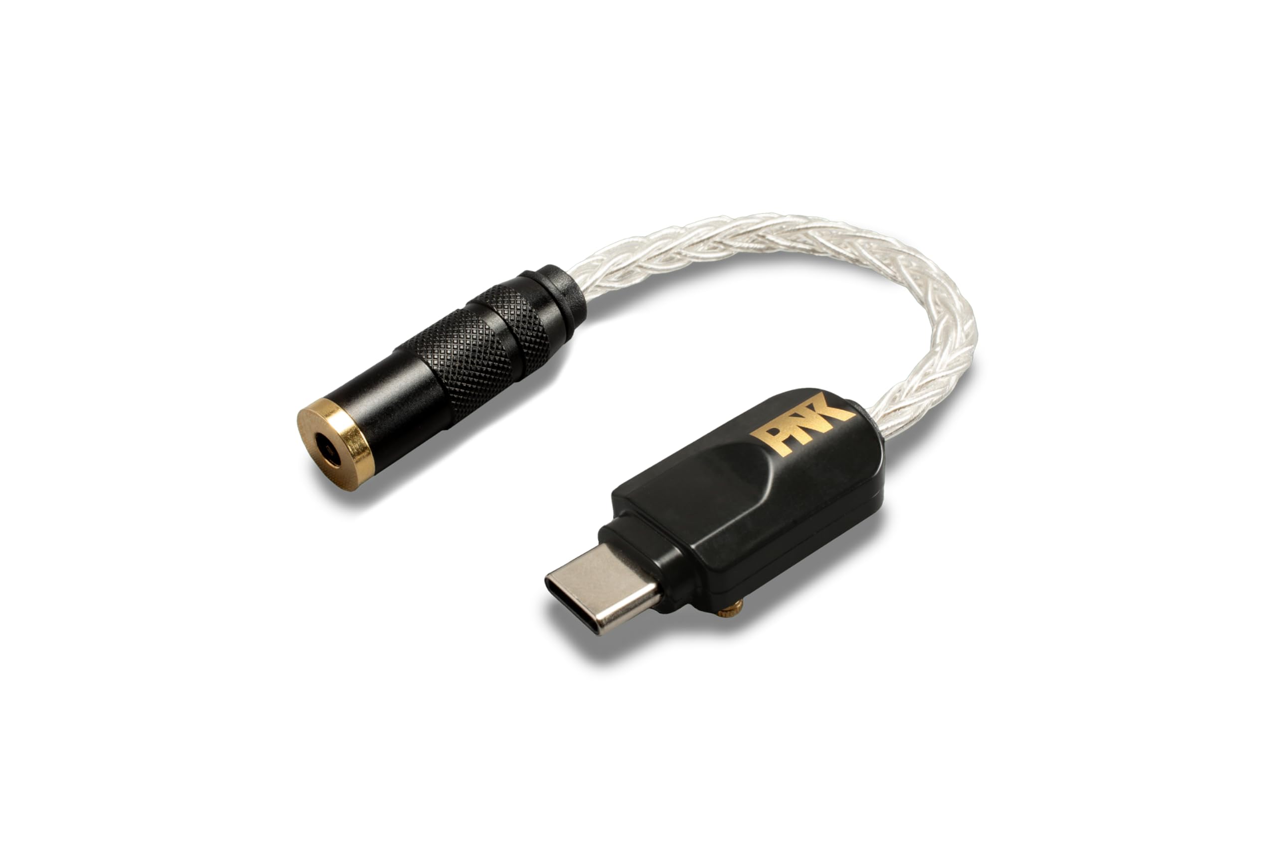 

Pierre Nakano supervised USB to conversion adapter with DAC Type-C 3.5mm built-in (HSE-AD03-pnk/Pidac) чорний