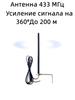 433 MHz Antenna 433.92 MHz Antenna for Garage Doors