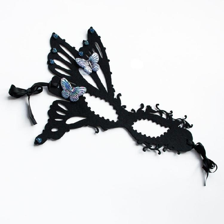 Décorations de Mascarade Masque pour Femmes Fêtes d'Halloween Mascarade