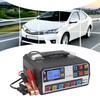 Car Battery Charger 12V 24V 500A Intelligent Pulse Repair Technology with LCD Display and Reverse Connection Protection