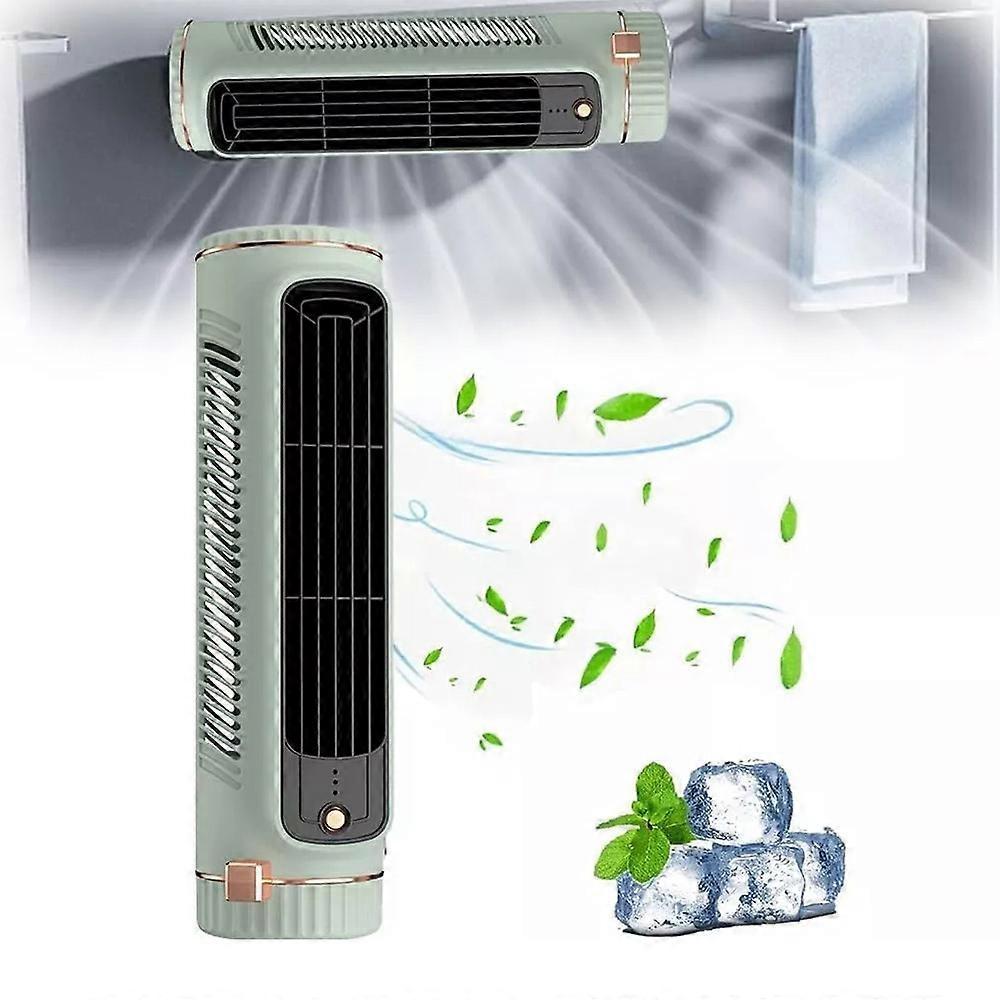Multifunctional Electric Fan Wireless Portable Home Quiet Ventilator Desktop Bladeless Towers Fan Conditioning Air Cooler