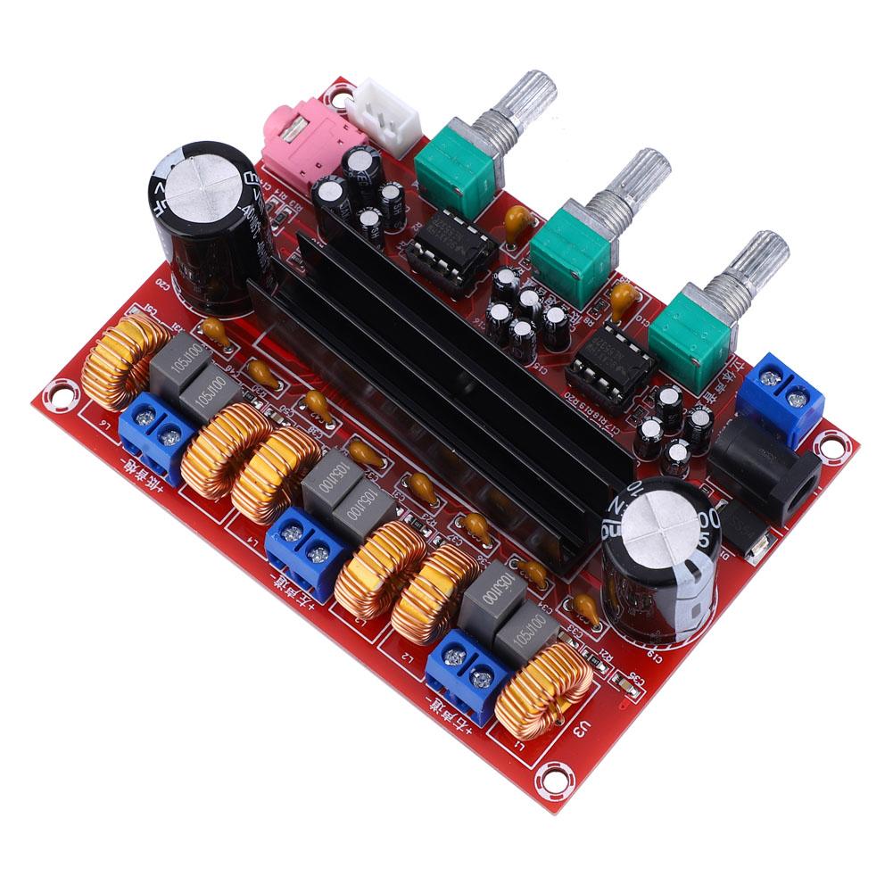 TPA3116D2 2.1 Channel Digital Audio Power Amplifier Board 2x50W+100W 12V 24V