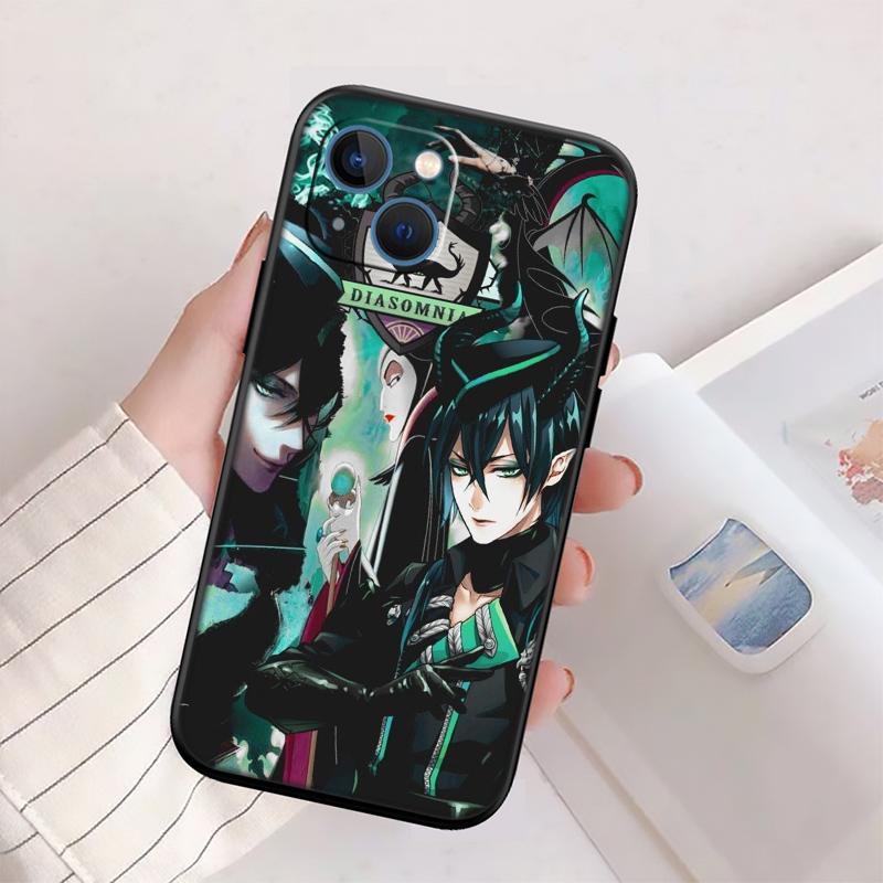 

Чехол-ракушка Disney Twisted Wonderland Новый Высококачественный для Redmi Note 13 14 Pro+ Plus A3 A3X 13X 13C 13R 14S 14C 14R Redmi Note 13R