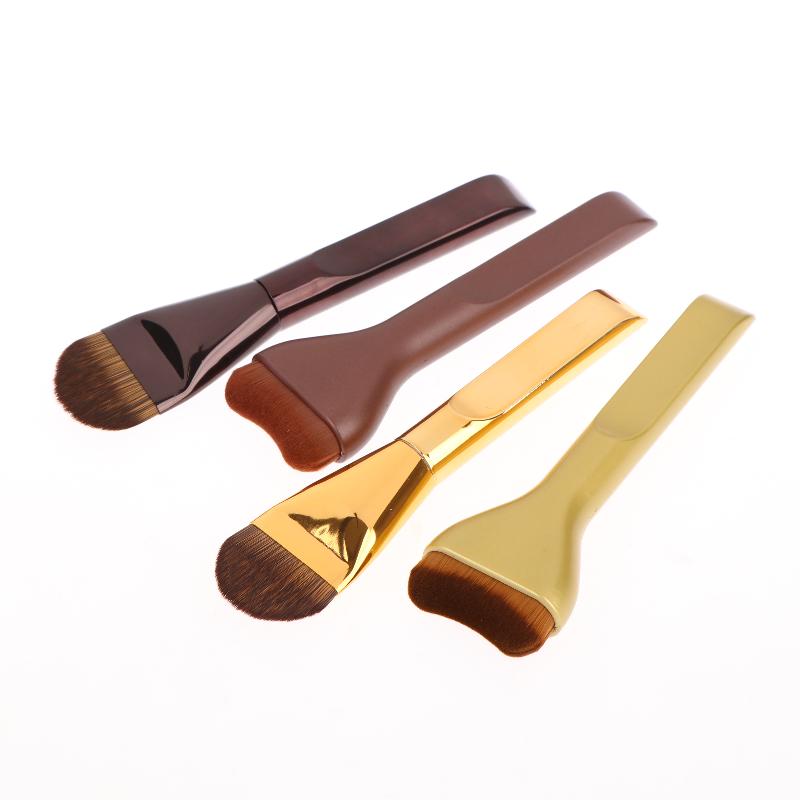 1/2 Stück Foundation Make-up Pinsel Set Ultra Dünner Top Maskenpinsel Für Flüssige Creme Kosmetik Verblenden Beauty Werkzeug Premium Geschenk