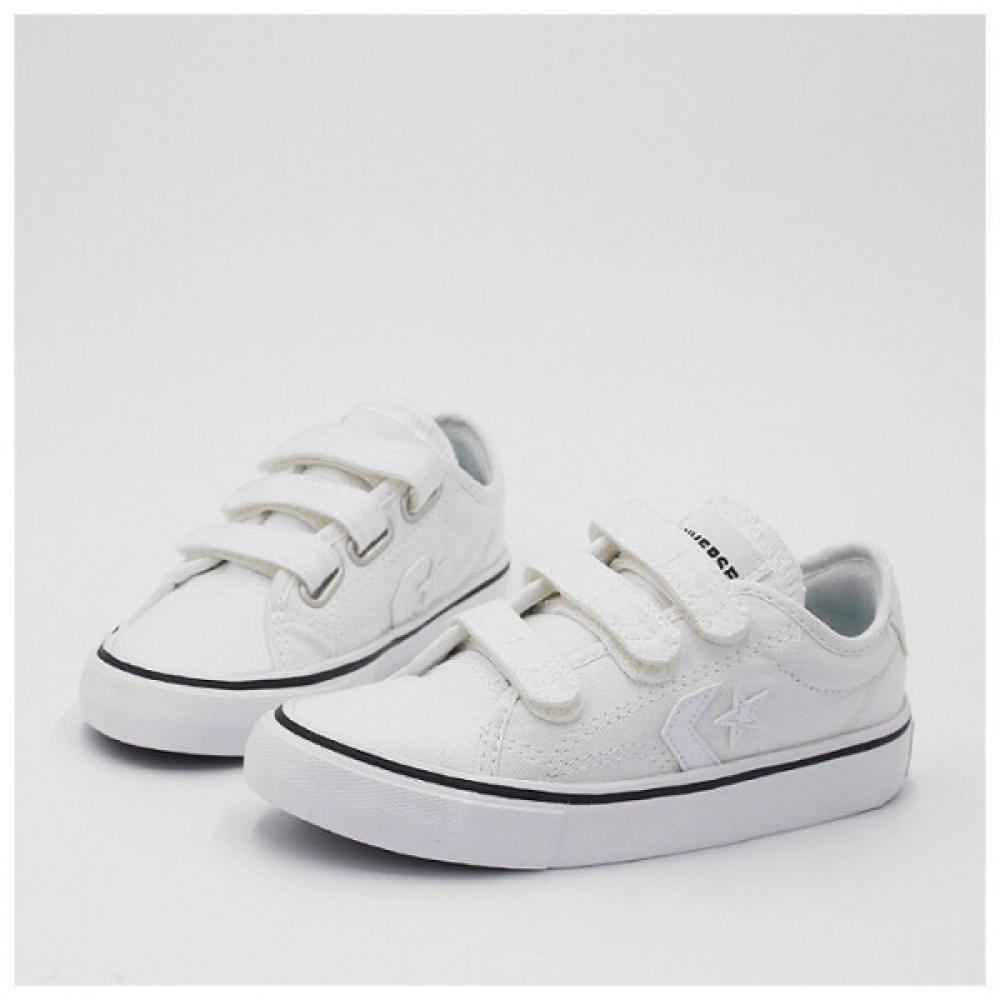 

Кроссовки Converse Junior Velcro Star Replay 3v Ox 664615c 664615C/170