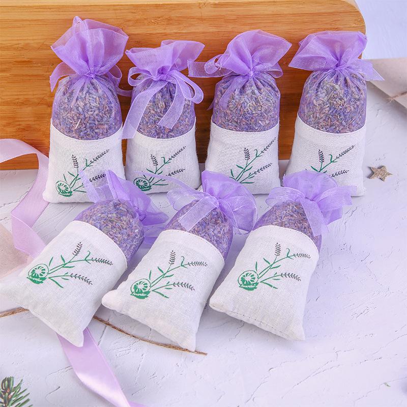 Yili Lavender Sachet: Fresh Floral Aromatherapy for Wardrobe and Pillow