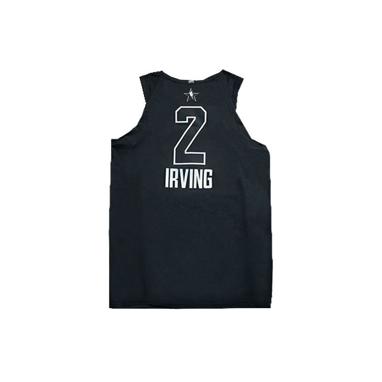 Jordan All-Star Edition Kyrie Irving Swingman Jersey Black Men Streetwear 928867-014