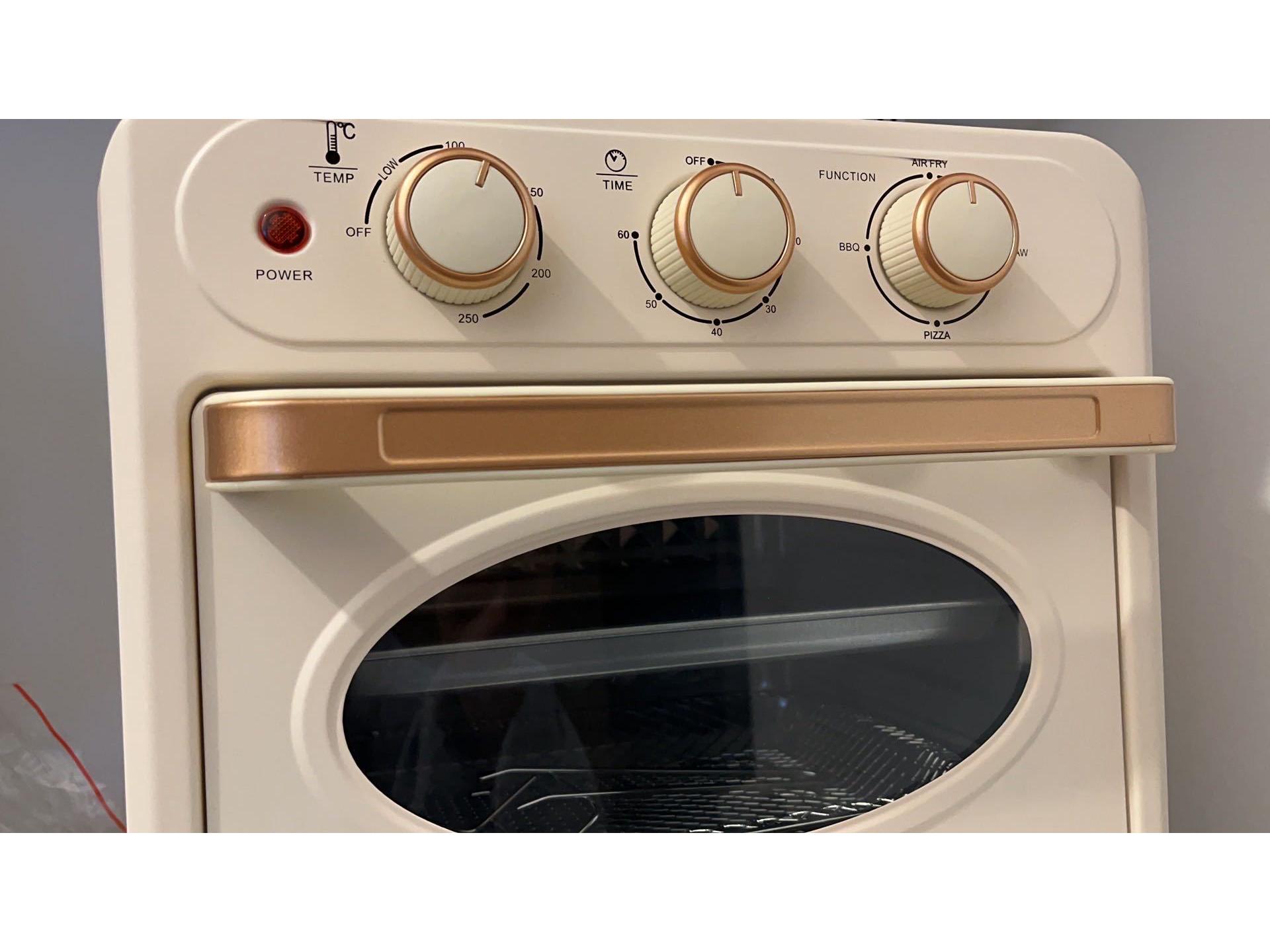 

110 В Многофункциональная электрическая духовка и аэрофритюрница для жареных и запеченных блюд - Стандарт США.