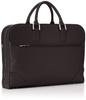 Gione 2-Way Briefcase Business Bag PG010LP DARK BROWN