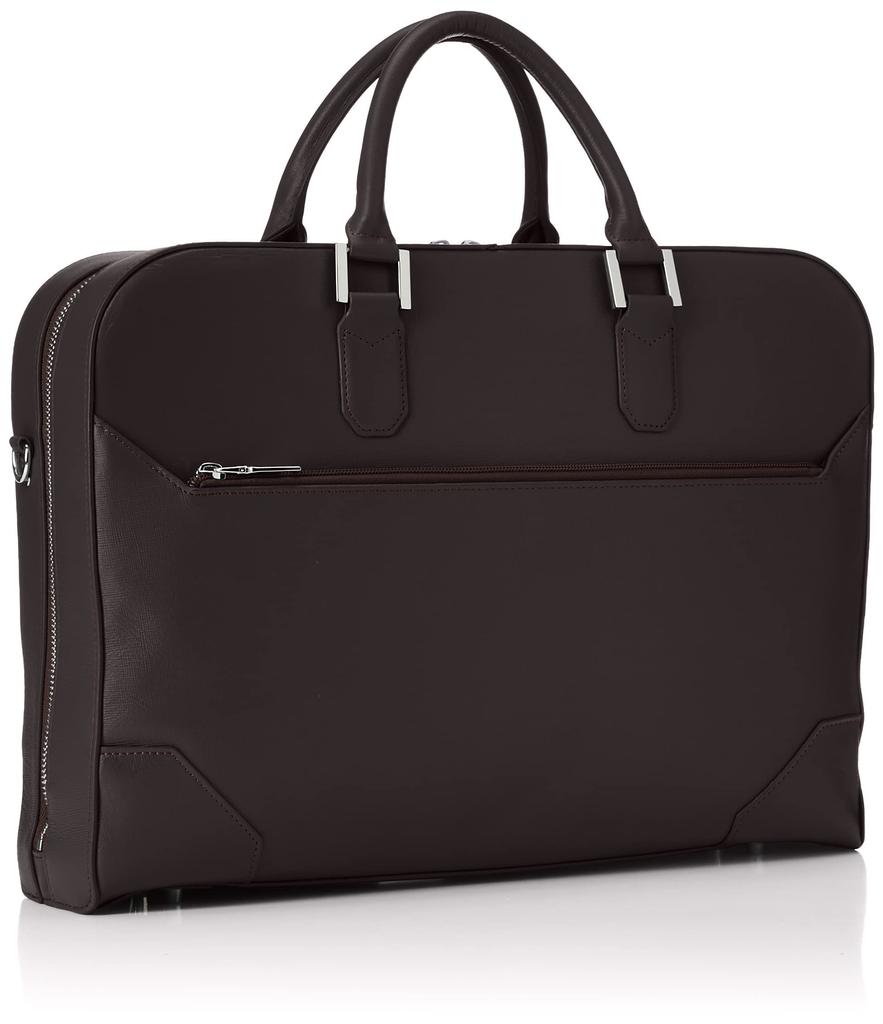 Gione 2-Way Briefcase Business Bag PG010LP DARK BROWN