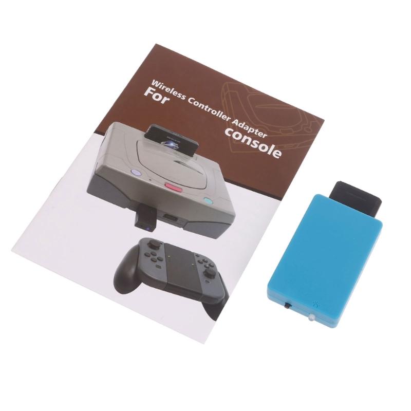 

Wireless Controller Converter Adapter Receiver Converter for Console Support for One S Gaming Accessory синий