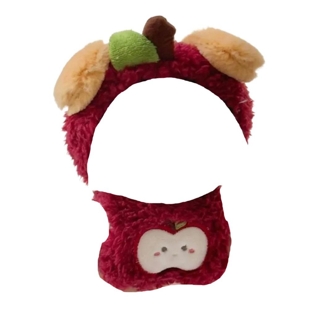 

Grape Doll Clothes Outfit Fruit Series Doll Dress Up Set 10cm Cotton Doll Clothes Doll Accessories красный